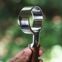 Weber Workshops Buck Portafilter Teak