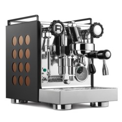 rocket appartamento serie nera espresso machine