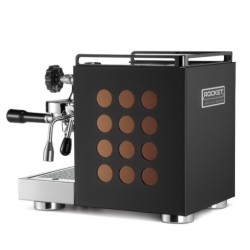 rocket appartamento serie nera espresso machine