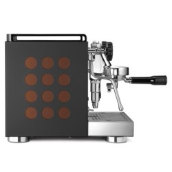 rocket appartamento serie nera espresso machine
