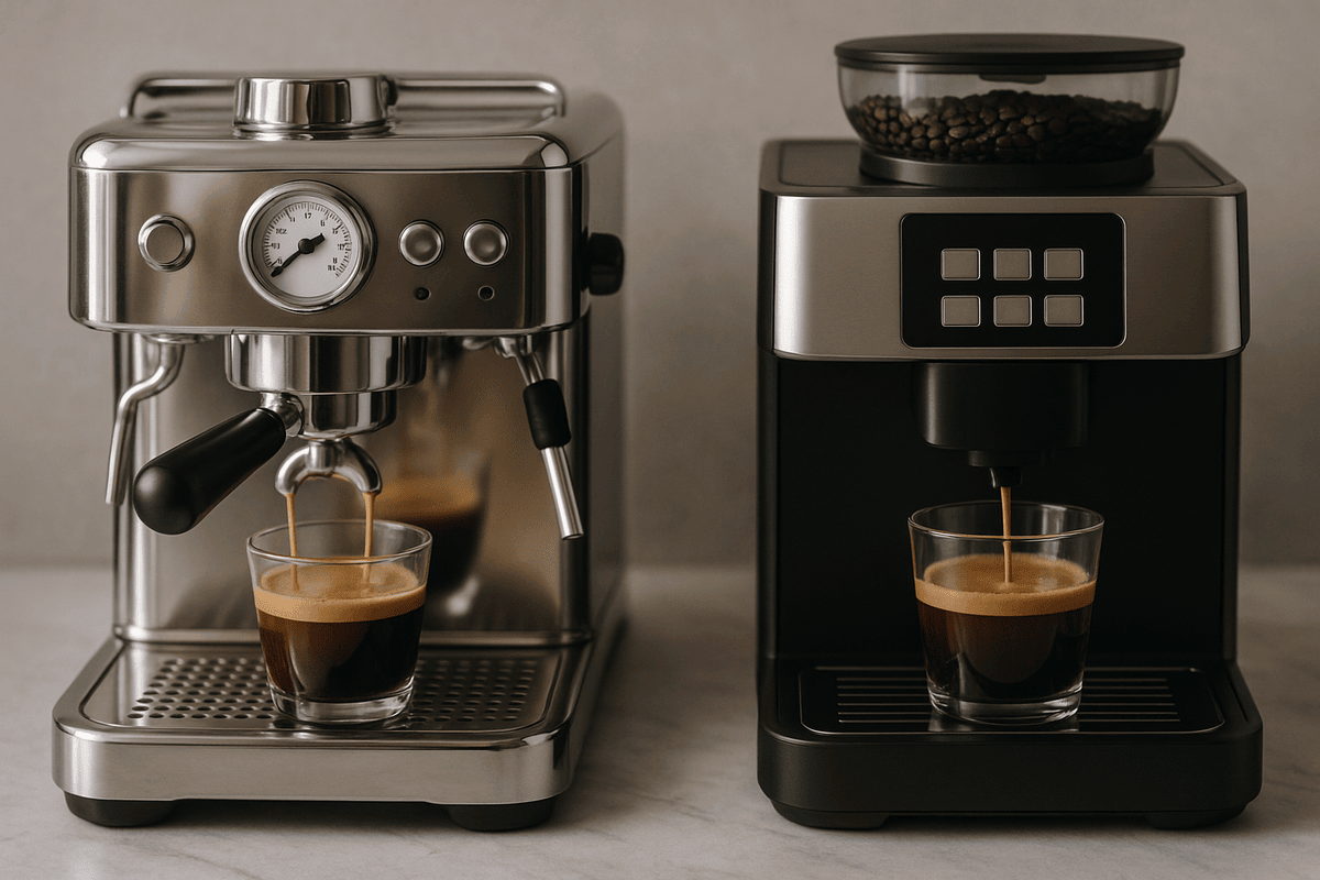 Understanding the Basics: Semi-Automatic vs Automatic Espresso Machine