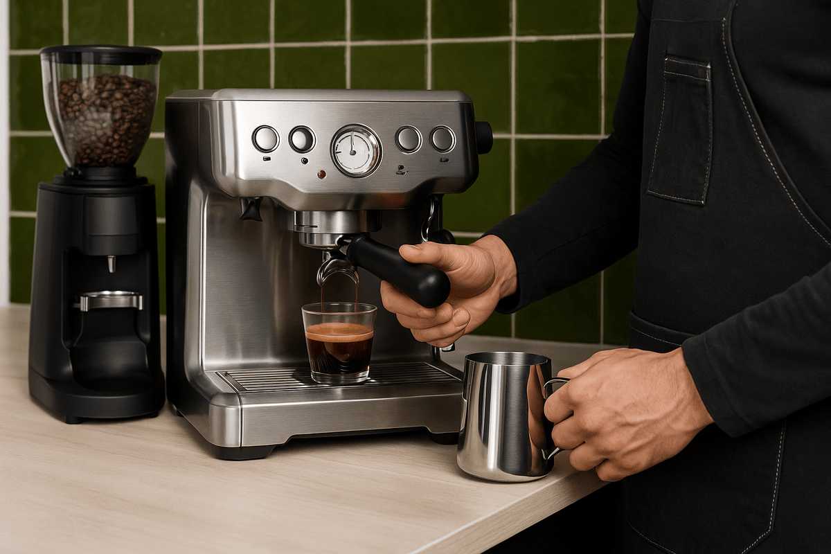 Understanding the Basics: Semi-Automatic vs Automatic Espresso Machine