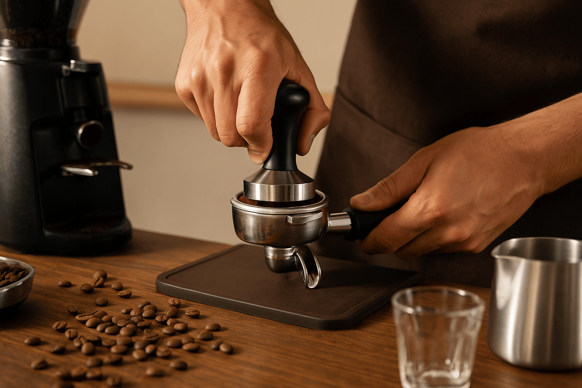 The Art of Espresso Tamping: Pressure, Technique, and Consistency The Art of Espresso Tamping: Pressure, Technique, and Consistency