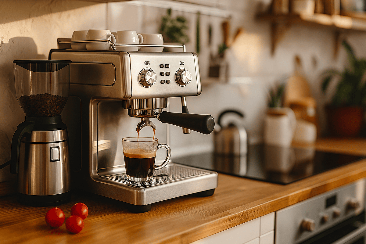 Professional-Grade Home Espresso Machines: Bringing Café Quality Home