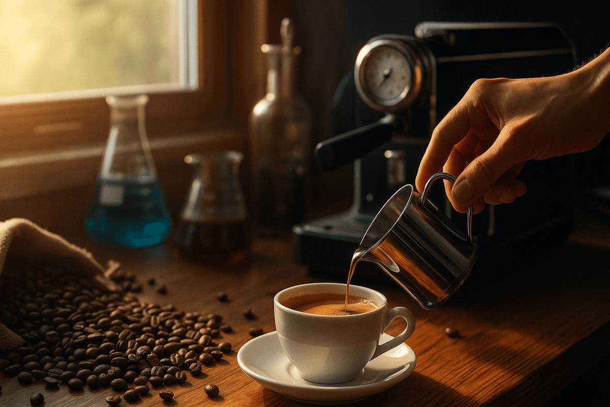 The Science of Espresso: Understanding Pressure, Temperature, and Extraction