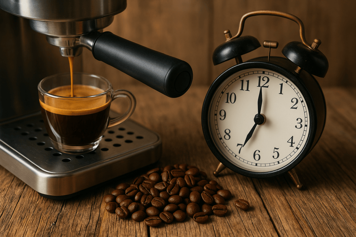 Espresso Extraction Time: The Science Behind the Perfect 25–30 Second Shot Espresso Extraction Time: The Science Behind the Perfect 25–30 Second Shot
