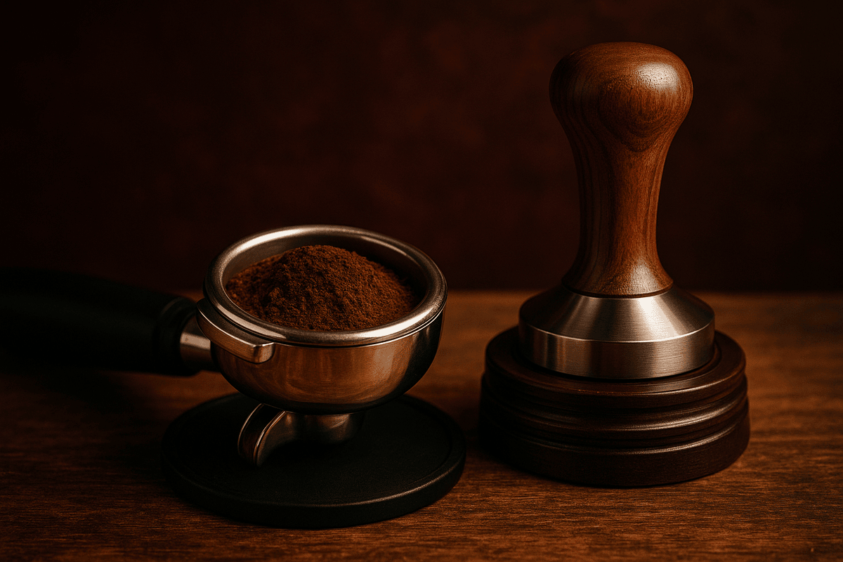 The Art of Espresso Tamping: Pressure, Technique, and Consistency The Art of Espresso Tamping: Pressure, Technique, and Consistency