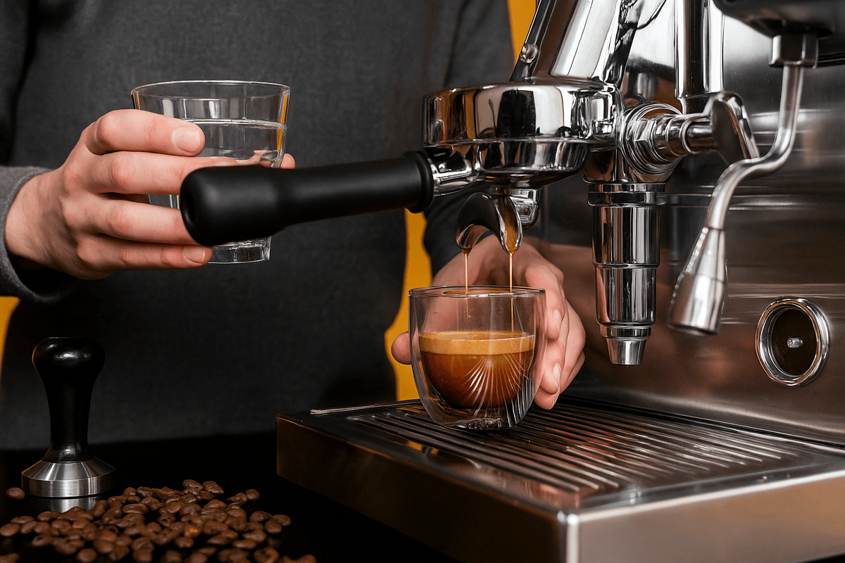 Water Quality and Espresso: Why Your Water Matters More Than You Think