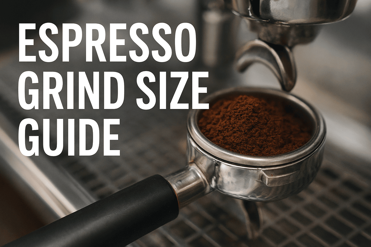 Understanding Espresso Grind Size: How It Affects Your Shot Quality Understanding Espresso Grind Size: How It Affects Your Shot Quality