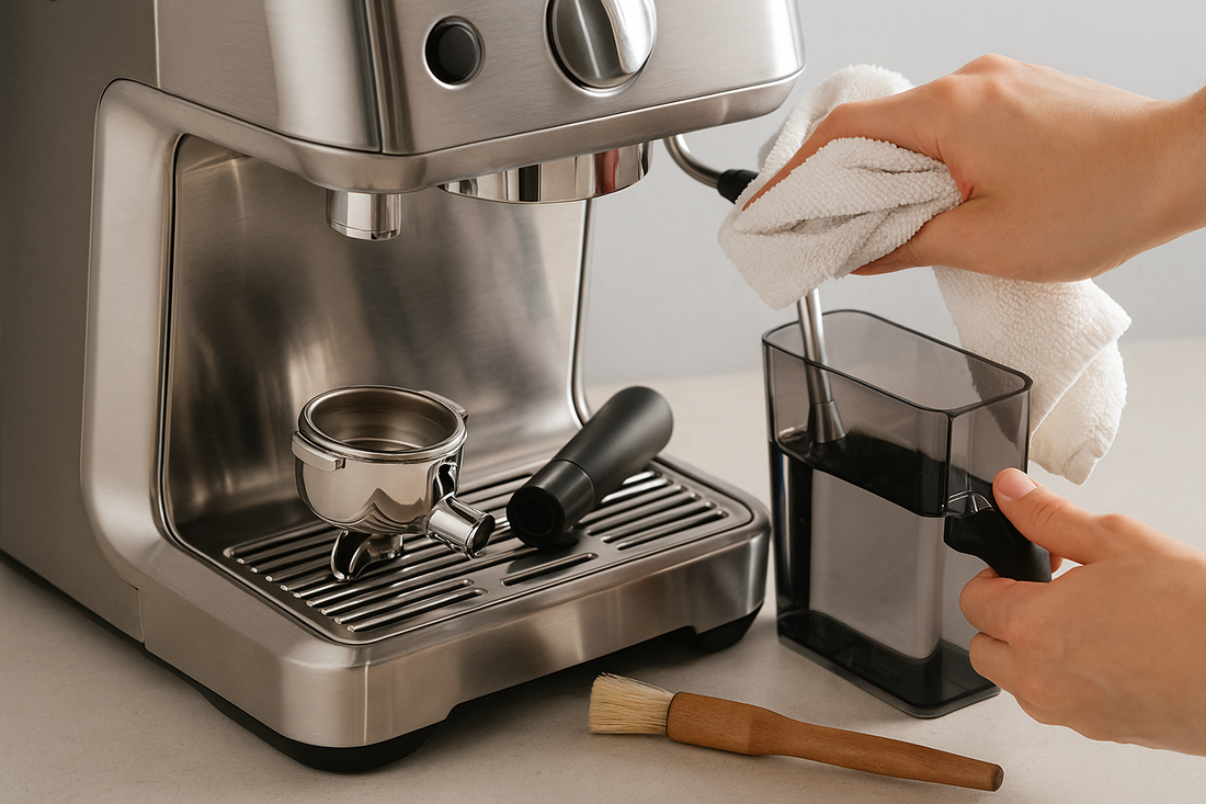 Espresso Machine Maintenance: Keeping Your Investment Running Smoothly