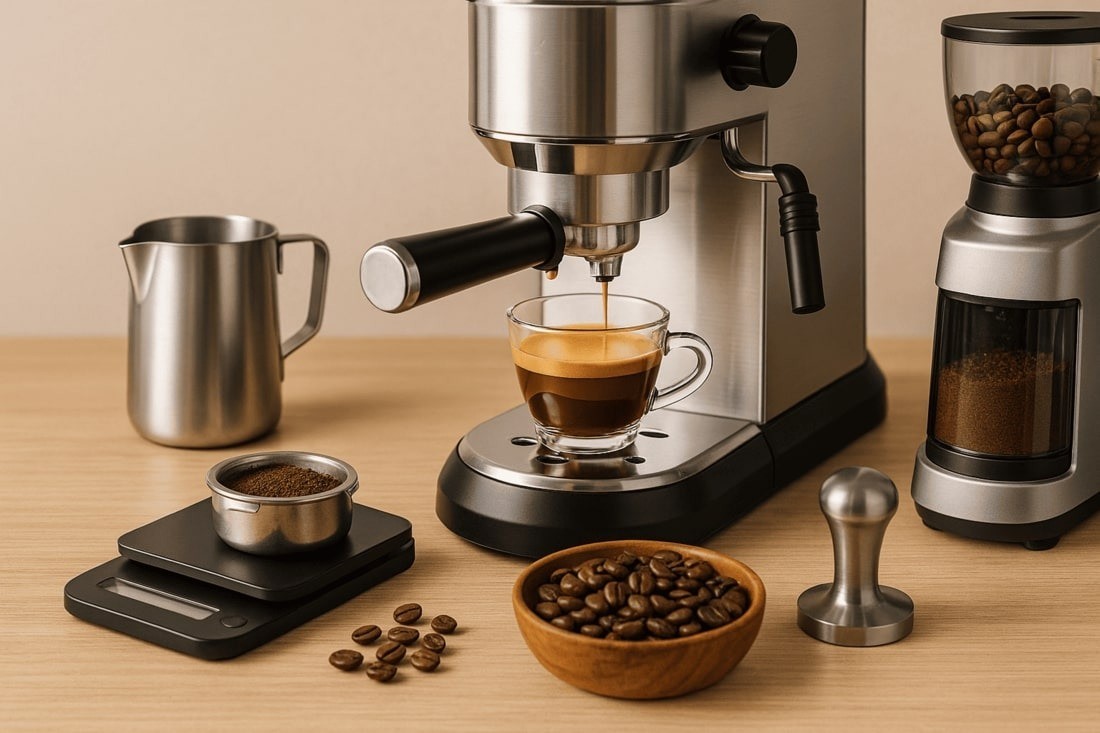 The Ultimate Guide to Making Perfect Espresso at Home: A Step-by-Step Tutorial