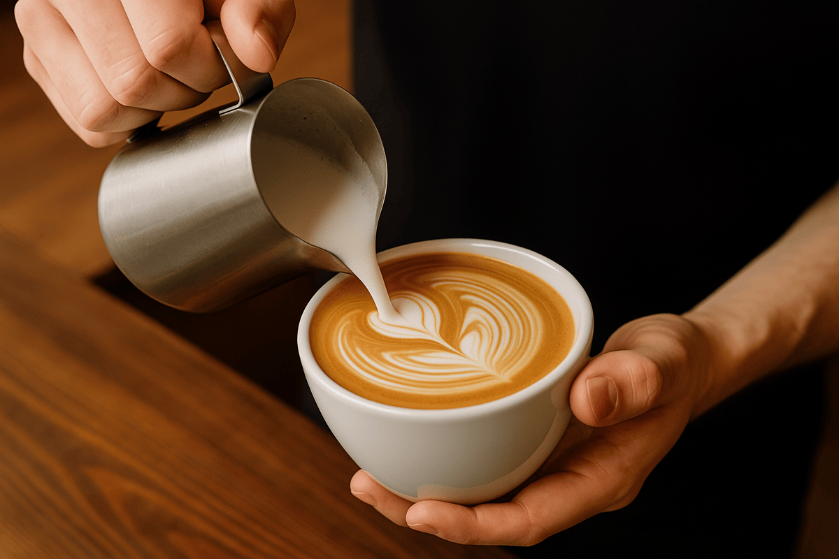 Milk Steaming Mastery: Creating Café-Quality Microfoam at Home Milk Steaming Mastery: Creating Café-Quality Microfoam at Home