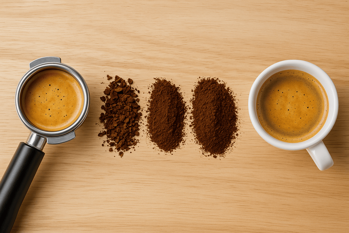 Understanding Espresso Grind Size: How It Affects Your Shot Quality Understanding Espresso Grind Size: How It Affects Your Shot Quality