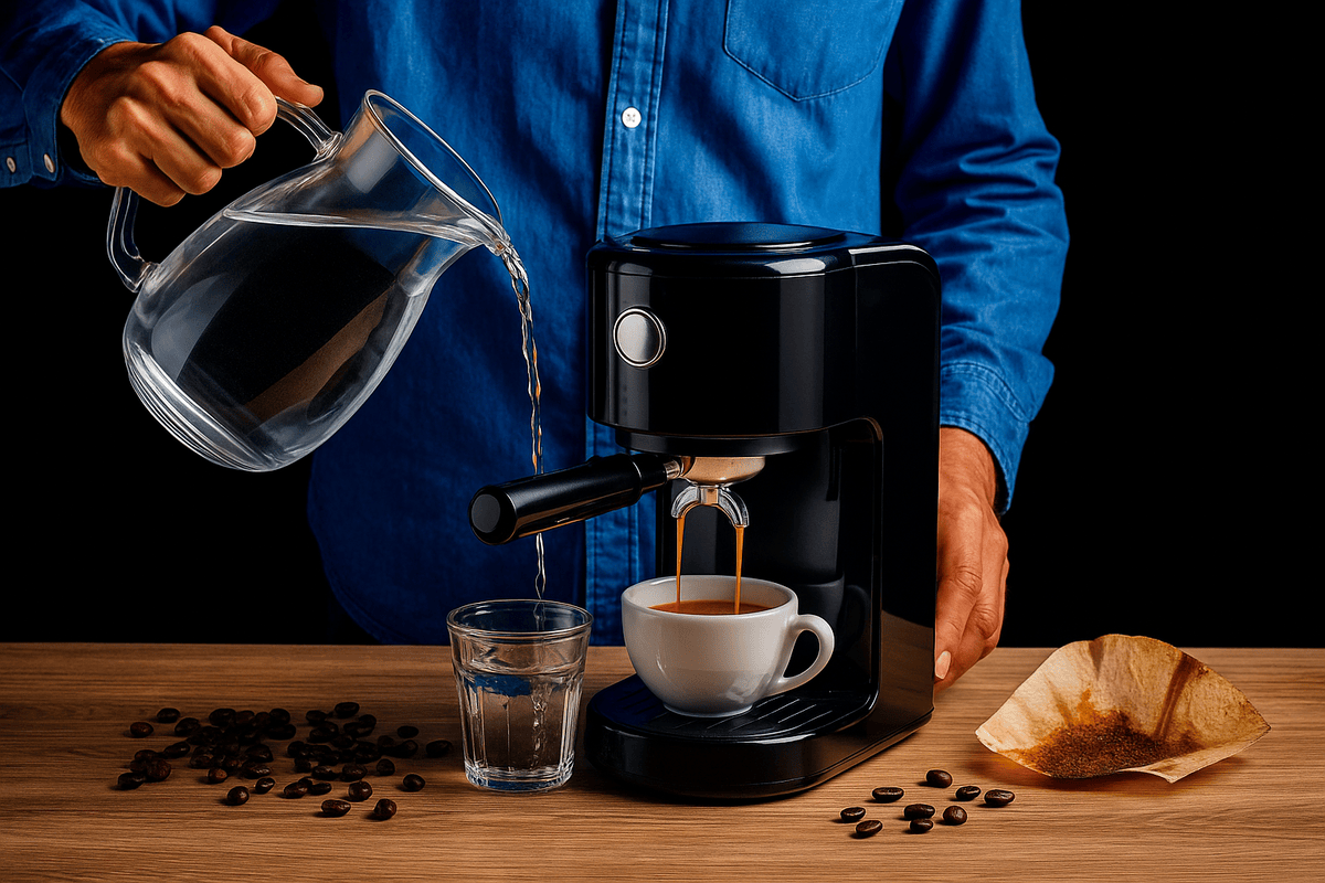 Water Quality and Espresso: Why Your Water Matters More Than You Think
