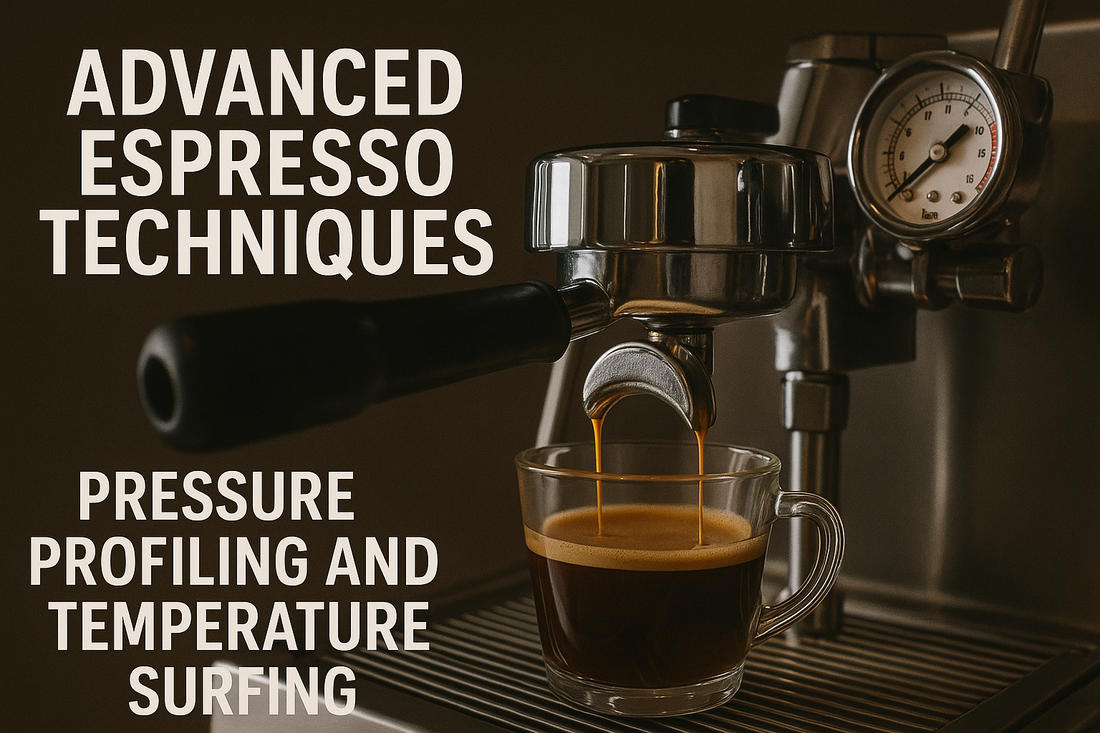 Advanced Espresso Techniques: Pressure Profiling and Temperature Surfing